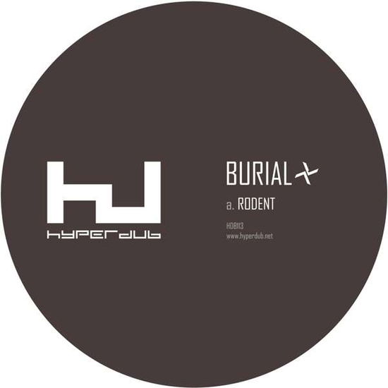 Rodent - Burial - Musik - HYPERDUB - 5055869558495 - 29 september 2017