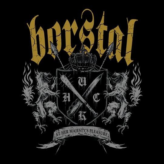 Borstal · At Her Majesty's Pleasure (LP) (2021)