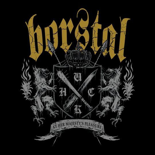 Cover for Borstal · At Her Majesty's Pleasure (LP) (2021)