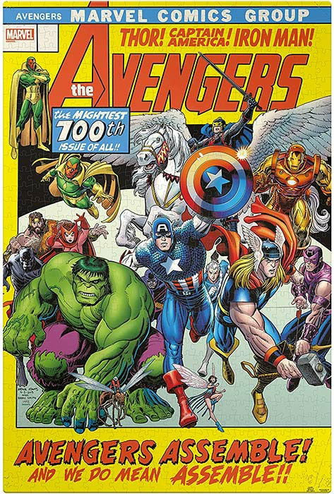 Cover for Paladone · Marvel Comics 750pc Jigsaw Puzzle (Zabawki)