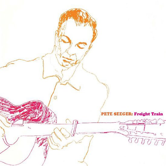 Cover for Pete Seeger · Freight Train (CD) (2022)