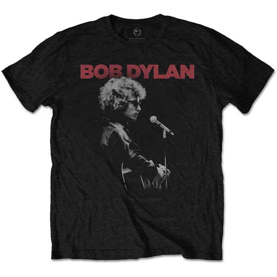 Bob Dylan Unisex T-Shirt: Sound Check - Bob Dylan - Koopwaar - MERCHANDISE - 5056170644495 - 23 januari 2020