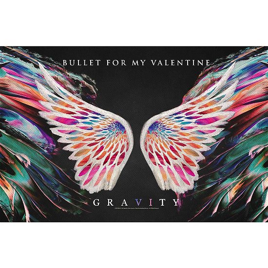Bullet For My Valentine Textile Poster: Gravity - Bullet For My Valentine - Mercancía -  - 5056365703495 - 