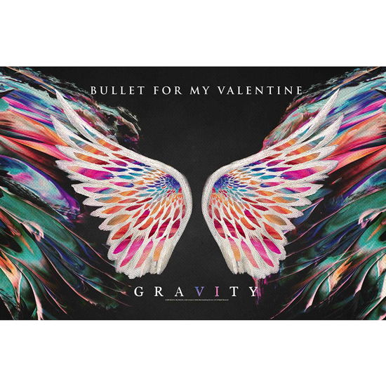 Bullet For My Valentine Textile Poster: Gravity - Bullet For My Valentine - Marchandise -  - 5056365703495 - 