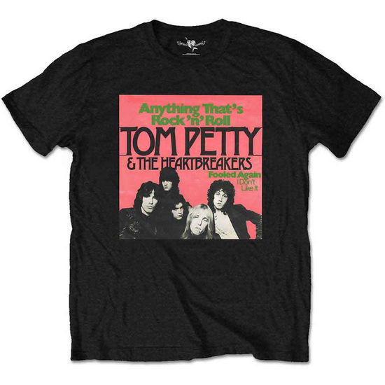 Cover for Tom Petty &amp; The Heartbreakers · Tom Petty &amp; The Heartbreakers Unisex T-Shirt: Anything (T-shirt) [size S]