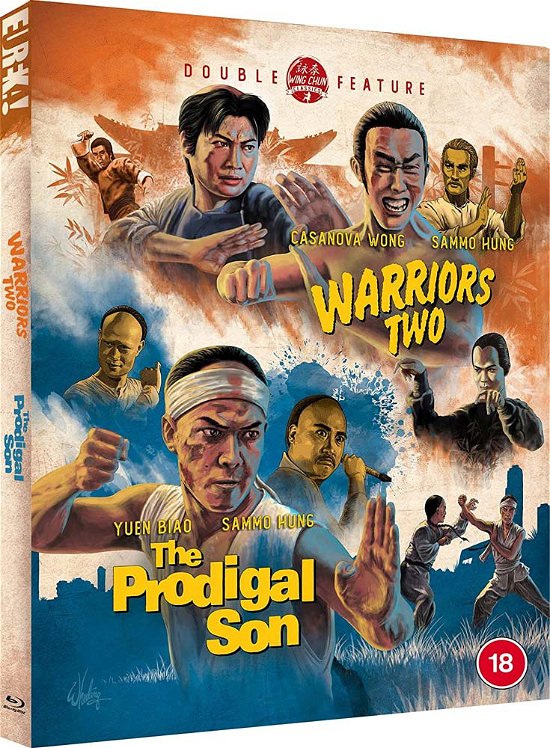 Cover for Sammo Hung · Warriors Two / The Prodigal Son (Blu-ray) [Limited edition] (2022)