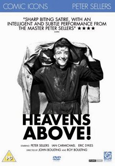 Cover for Heavens Above · Peter Sellers - Heavens Above (DVD) (2007)