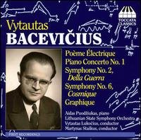 Cover for Bacevicius / Puodziukas / Lukocius / Staskus · Orchestral Music (CD) (2007)