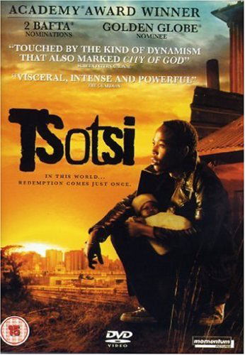 Tsotsi - (UK-Version evtl. keine dt. Sprache) - Filme - Momentum Pictures - 5060116720495 - 17. Juli 2006