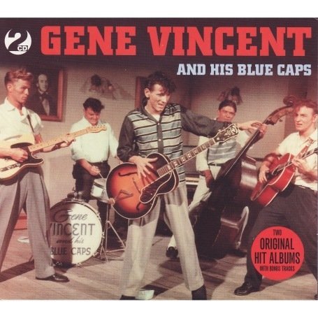 Cover for Gene Vincent · And His Blue Caps + Bonus (CD) (2008)