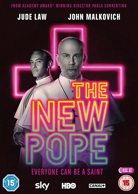Cover for The New Pope DVD · The New Pope - The Complete Mini Series (DVD) (2020)