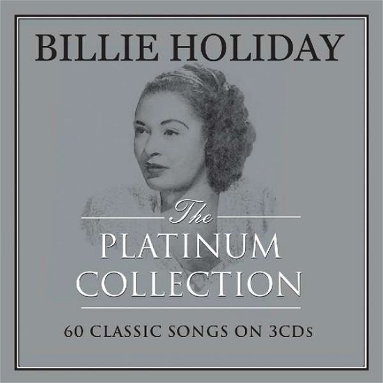 Cover for Billie Holiday · Platinum Collection (CD) (2017)