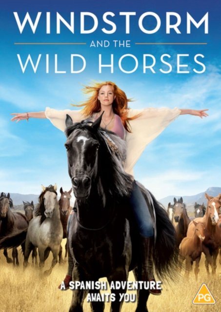 Cover for Windstorm  the Wild Horses · Windstorm and The Wild Horses (DVD) (2021)
