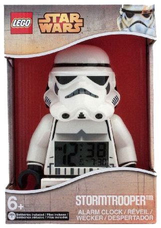 Cover for Lego · Lego Mini Fig Clock Storm Trooper (MISC)