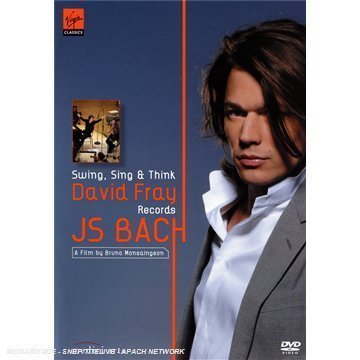 Cover for David Fray · Swing Sing &amp; Think (MDVD) (2009)