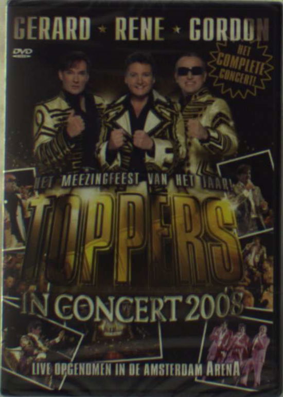 Toppers In Concert 2008 - Toppers - Movies - DINO - 5099923638495 - September 11, 2008