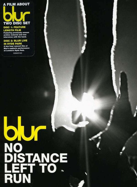 Cover for Blur · No Distance Left to Run (DVD)