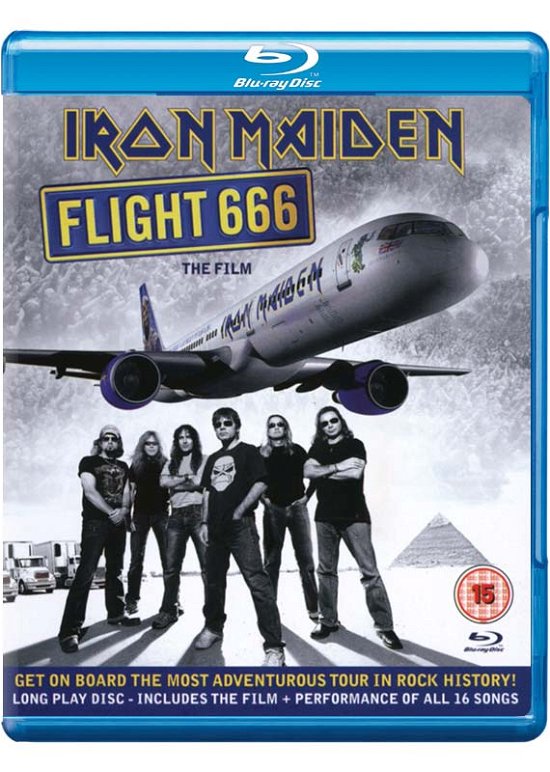 Cover for Iron Maiden · Flight 666 (Blu-ray) (2009)