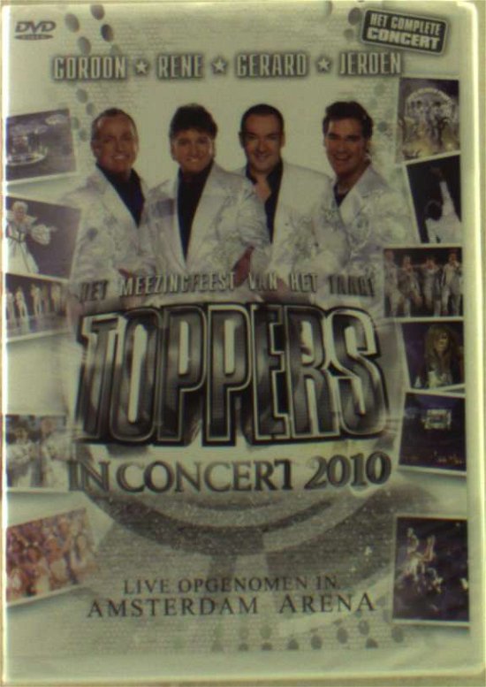 Cover for Toppers · Toppers In Concert 2010 (DVD) (2010)