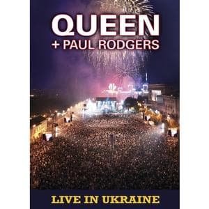 Cover for Queen &amp; Paul Rodgers · Live in Ukraine (DVD) (2009)