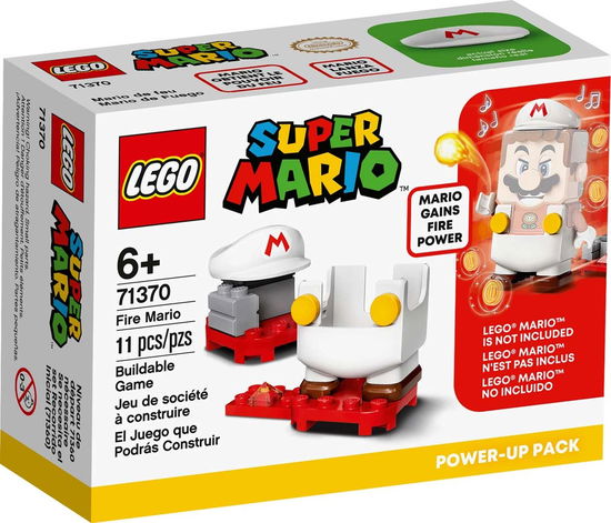 Cover for Misc · Lego 71370 - Super Mario - Mario Fuoco - Power Up Pack (Toys)