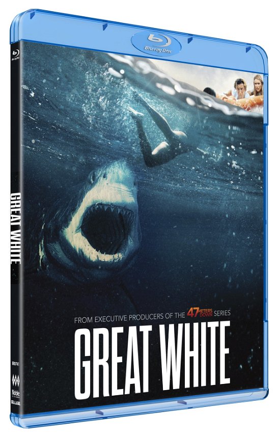 Great White - Katrina Bowden - Películas -  - 5705535066495 - 19 de julio de 2021