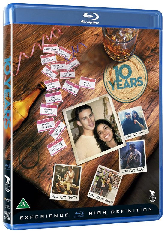 Cover for 10 Years (DVD)
