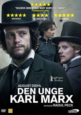 Den Unge Karl Marx - August Diehl - Film - AWE - 5709498017495 - 12. marts 2018