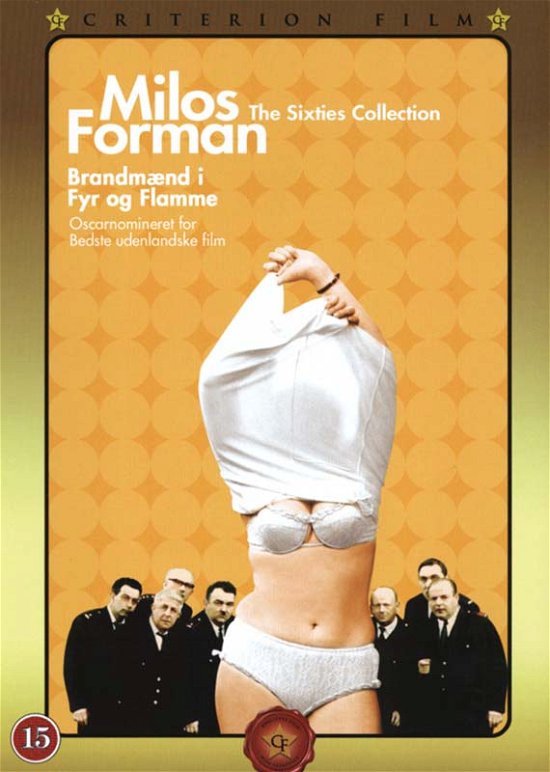 Hori, Ma Panenko  (Brandmænd I Fyr og Flamme) - Milos Forman - Film -  - 5709624018495 - 1. december 2008