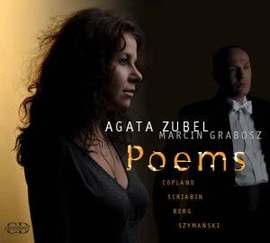 Cover for Agata Zubel · Poems (CD) (2009)
