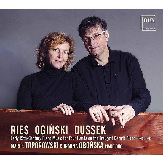 Cover for Dussek · Early 19th-century Piano (CD) (2021)