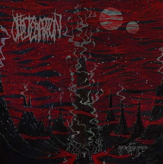 Cover for Obliteration · Black Death Horizon (Black Vin (LP) (2013)