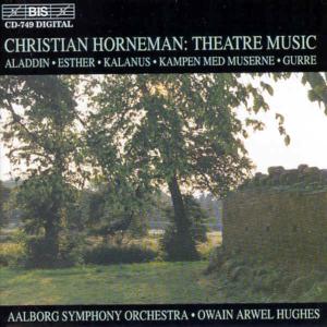 Cover for Hornemann · Theatre Music (CD) (2003)