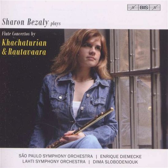 Cover for Bezalysao Paulo Sodiemecke · Khachaturianrautavaaraflute Concertos (CD) (2016)