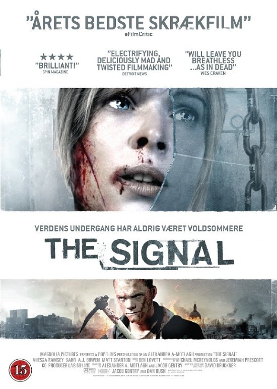 Cover for The Signal (DVD) (1970)