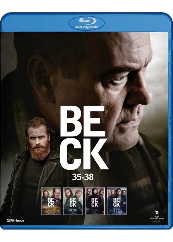 Cover for Beck · Box  9 - Afsnit 35-38 (Blu-ray) (2018)