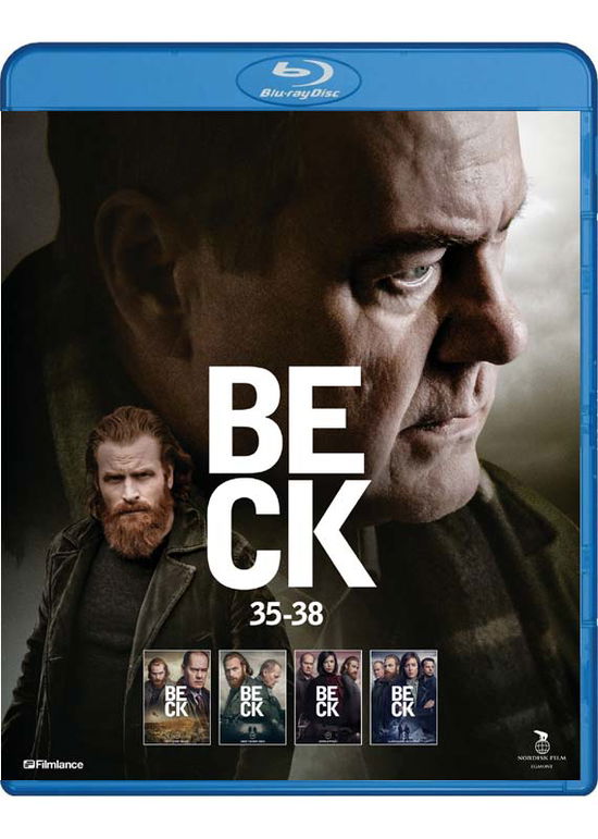 Cover for Beck · Box  9 - Afsnit 35-38 (Blu-Ray) (2018)