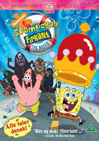 Svampebob Firkant - the Movie -  - Movies - PARAMOUNT - 7332431018495 - September 28, 2005