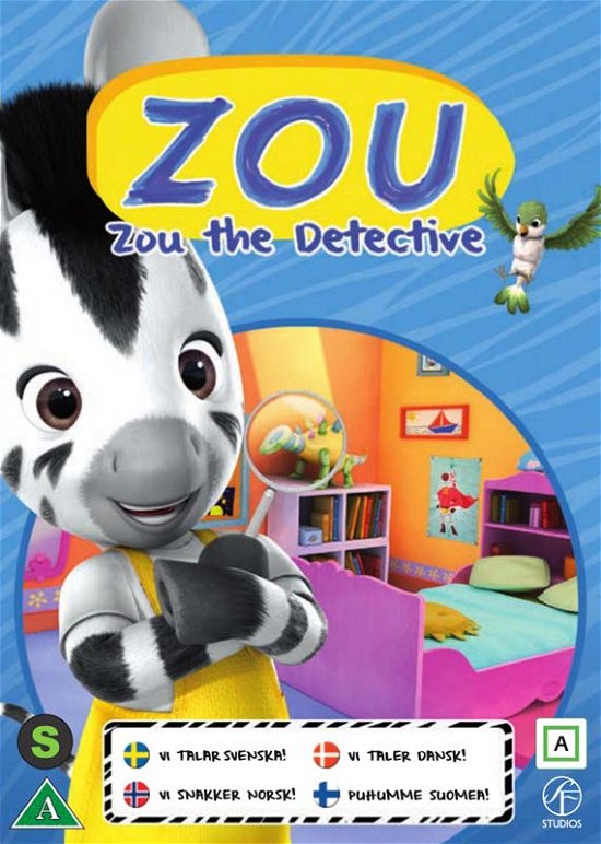 Cover for Zou · Zou the Detective (DVD) (2016)