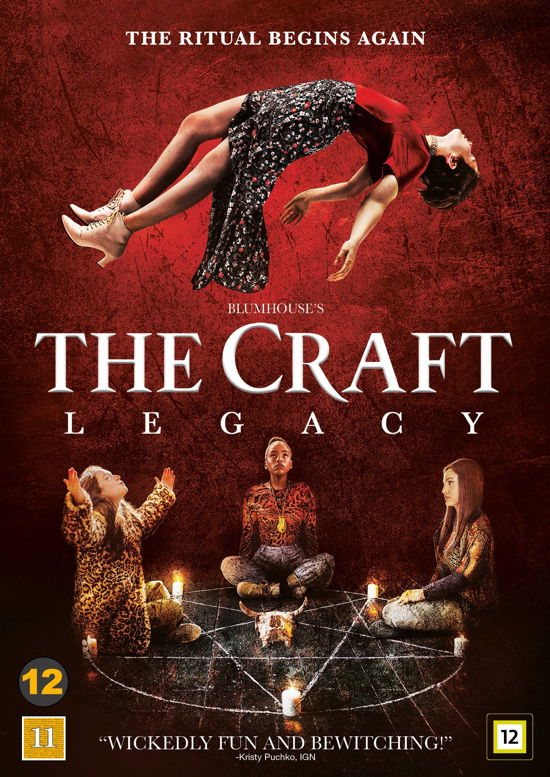 Cover for The Craft: Legacy (DVD) (2021)