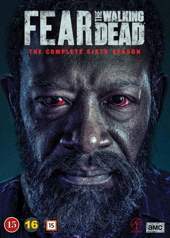 Fear The Walking Dead - Season 6 - Fear The Walking Dead - Film - SF - 7333018021495 - 10. januar 2022