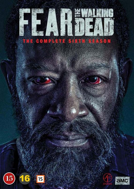 Cover for Fear The Walking Dead · Fear The Walking Dead - Season 6 (DVD) (2022)