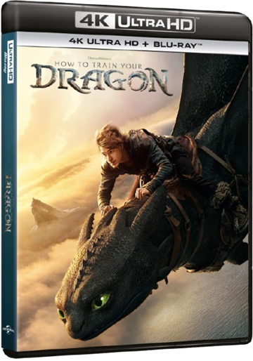Cover for How To Train Your Dragon (Live Action) (4K Ultra HD) [Nordic edition] (2025)