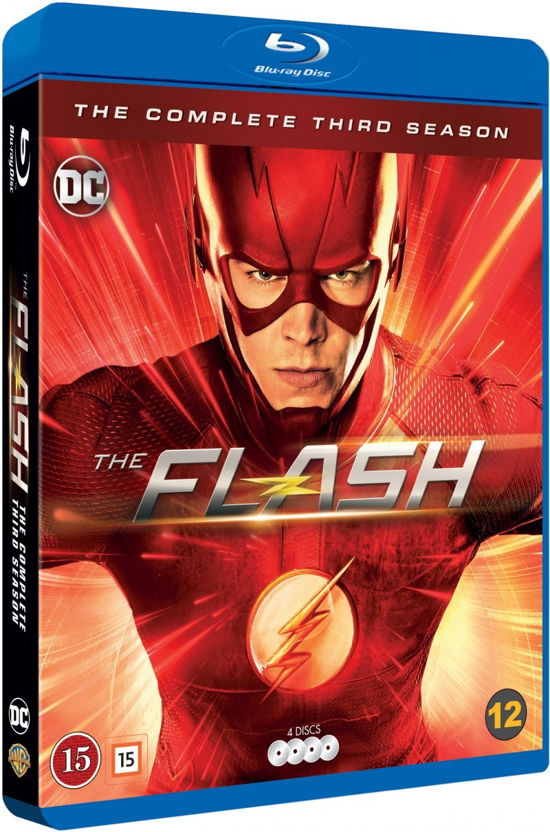 The Flash - The Complete Third Season - The Flash - Elokuva -  - 7340112738495 - torstai 2. marraskuuta 2017