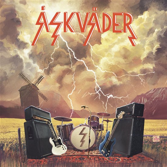 Cover for Askvader · Fenix (CD) (2022)