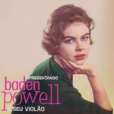 Cover for Baden Powell · Apresentando Baden Powell E Seu Violao (LP) (2023)