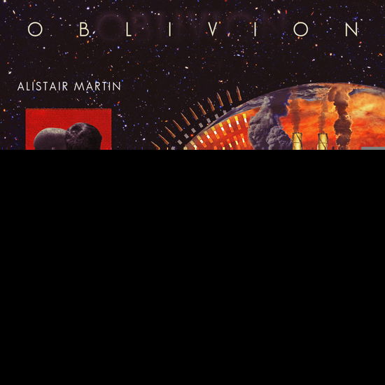 Cover for Alistair Martin · Oblivion (CD) (2021)