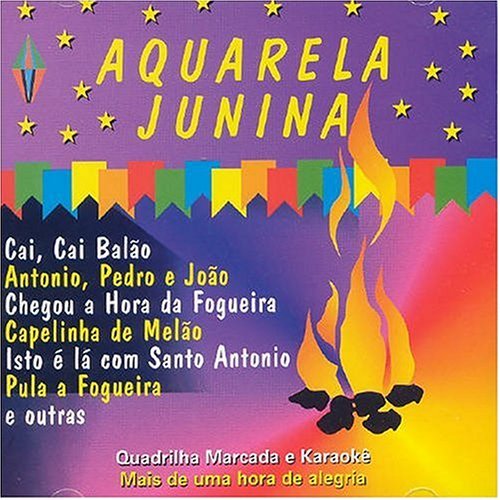 Cover for Aquarela Junina (CD) (2010)