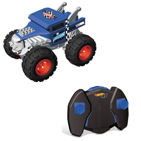 Cover for Hot Wheels: Mondo Motors · Stunt Engine Monster Trucks Bone Shaker (MERCH)