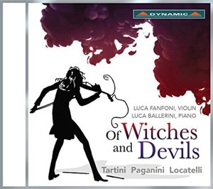 Cover for Locatelli,pietro / Fanfoni,luca / Ballerini,luca · Of Witches and Devils (CD) (2016)